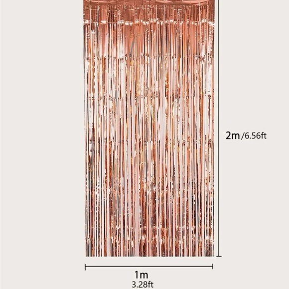 NEW 47 pcs Pink & Rose Gold Themed Birthday Decorative Balloon Set - Picture 4 of 7